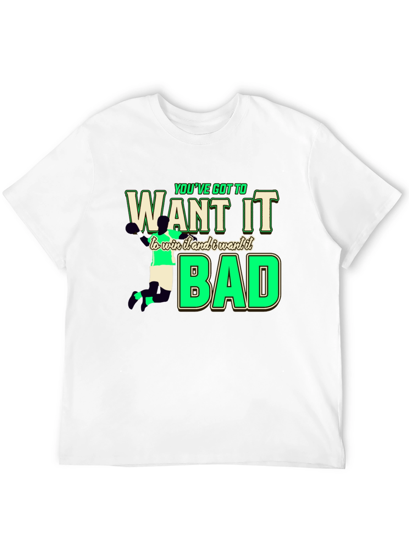 Want It Bad Graphic T-Shirt