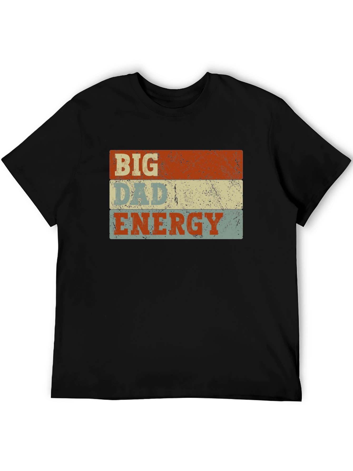 Big Dad Energy Graphic T-Shirt - Retro Style