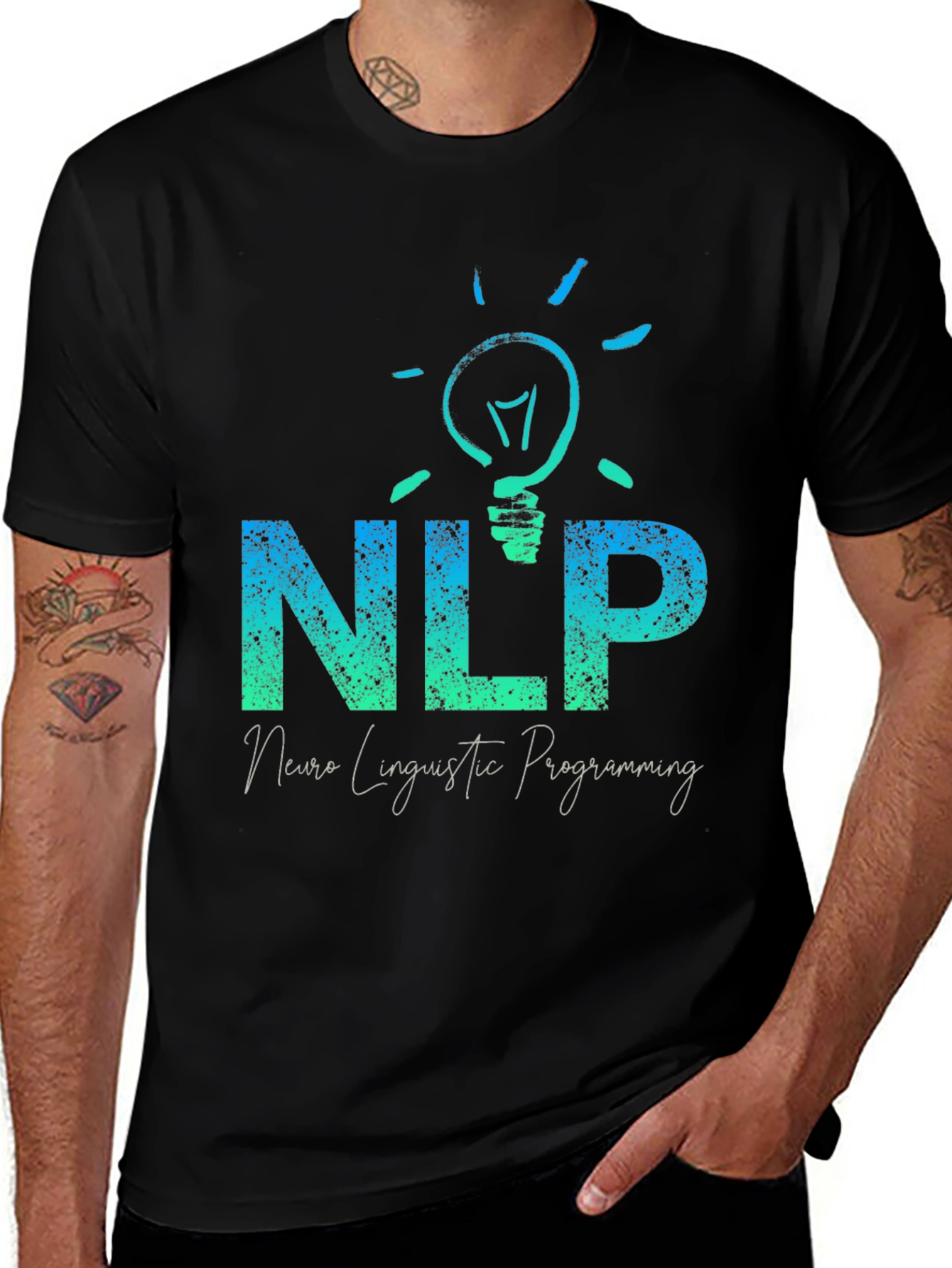 NLP Neuro Linguistic Programming T-Shirt