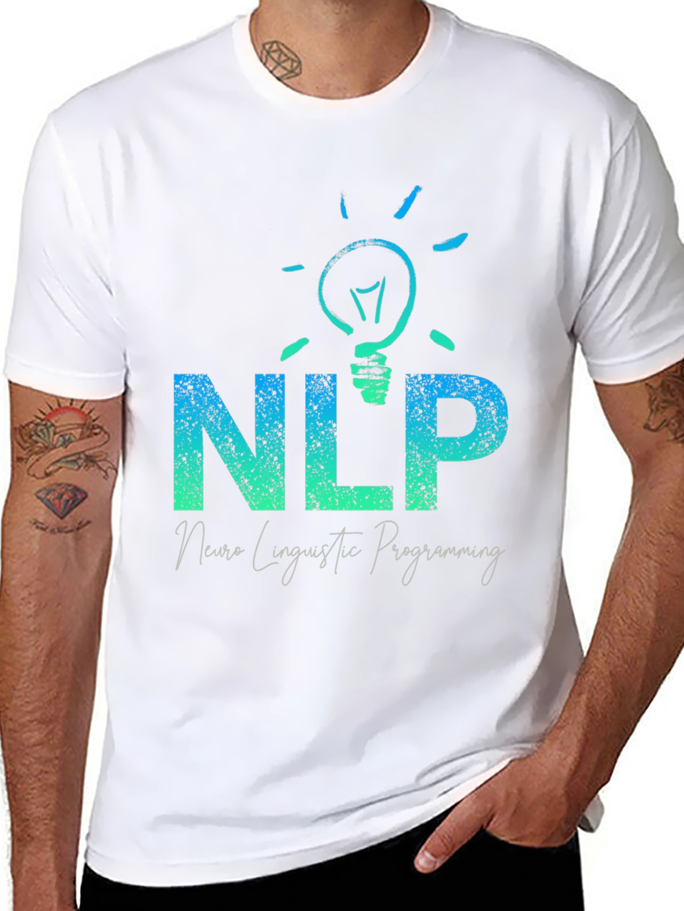 NLP Neuro Linguistic Programming T-Shirt