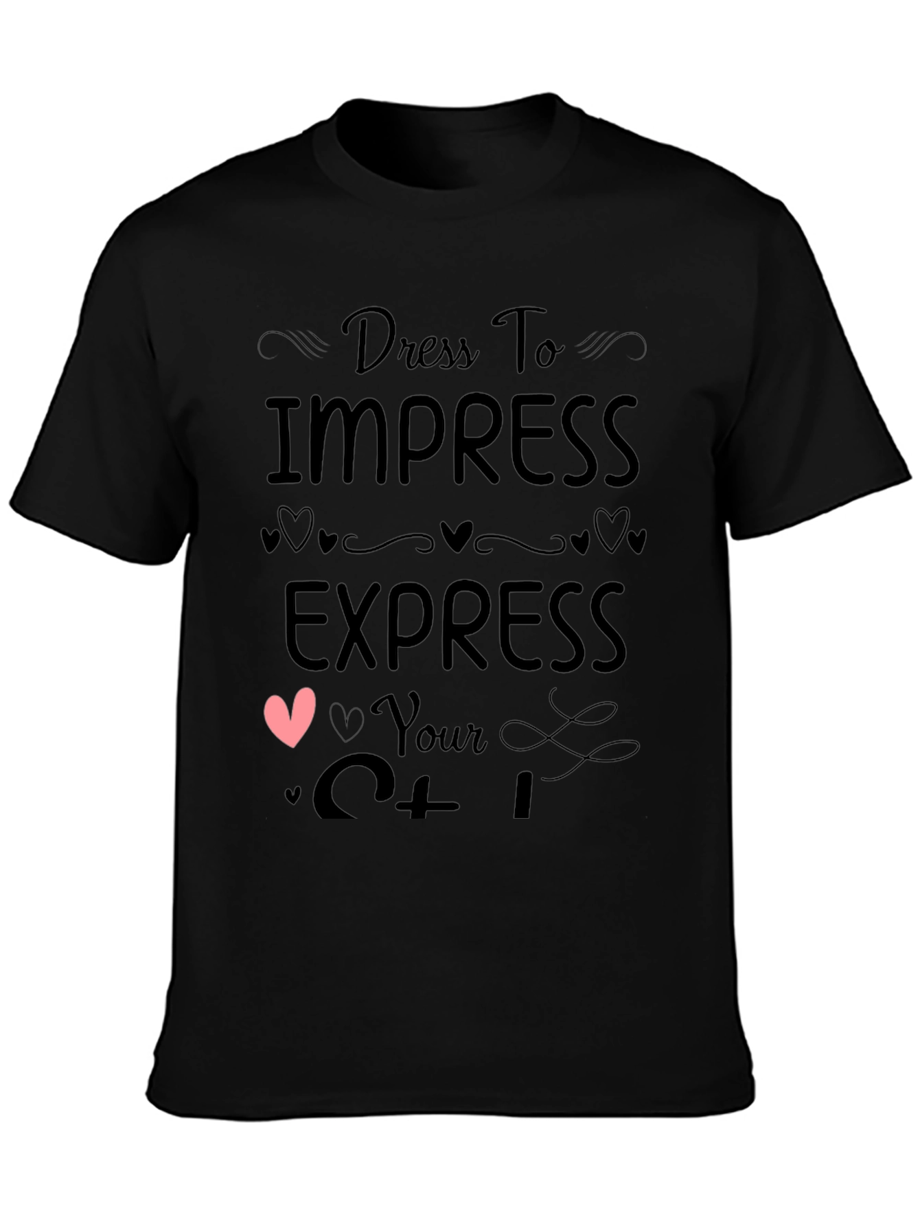 Dress to Impress Graphic Tee