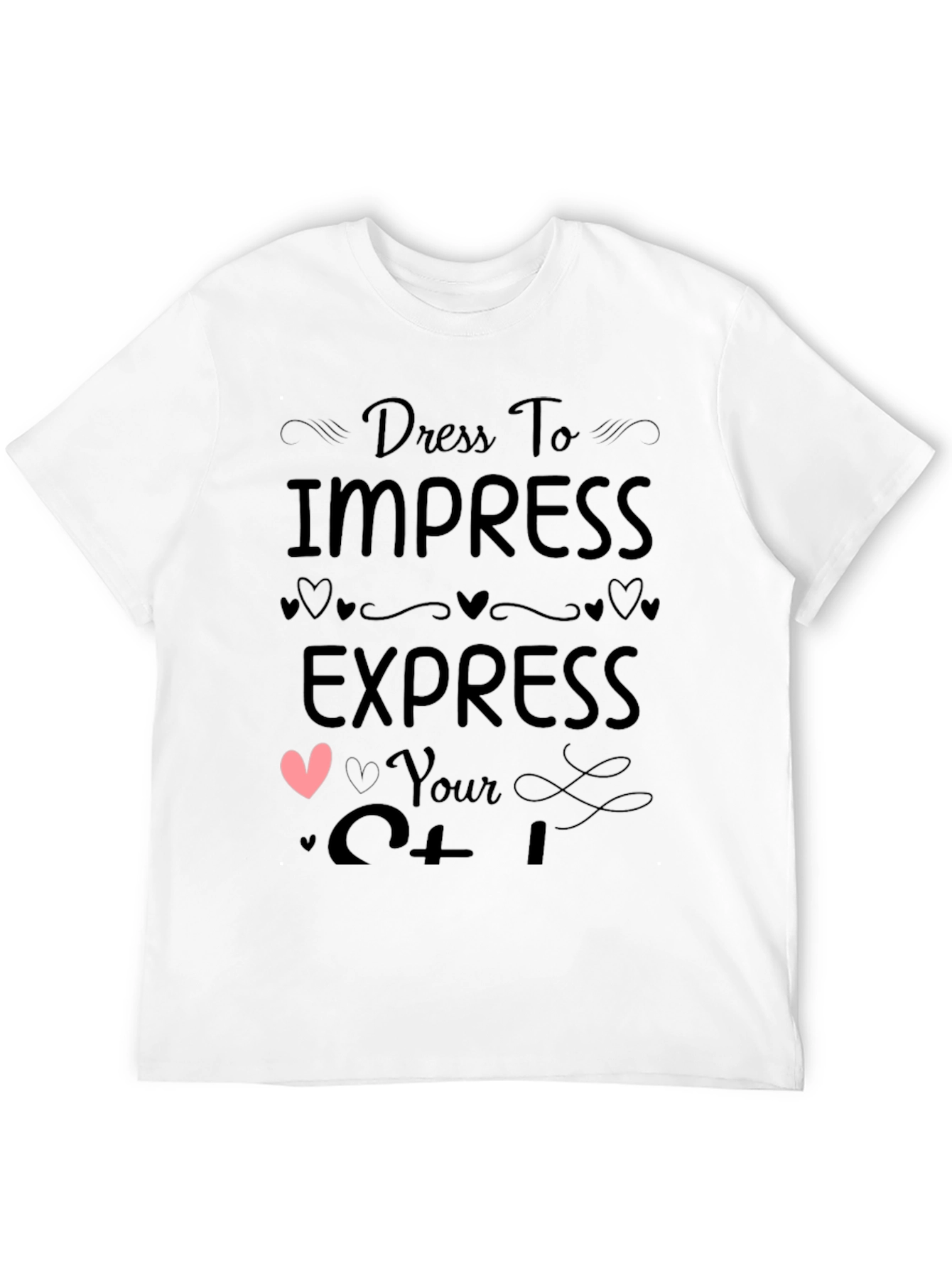Dress to Impress Graphic Tee