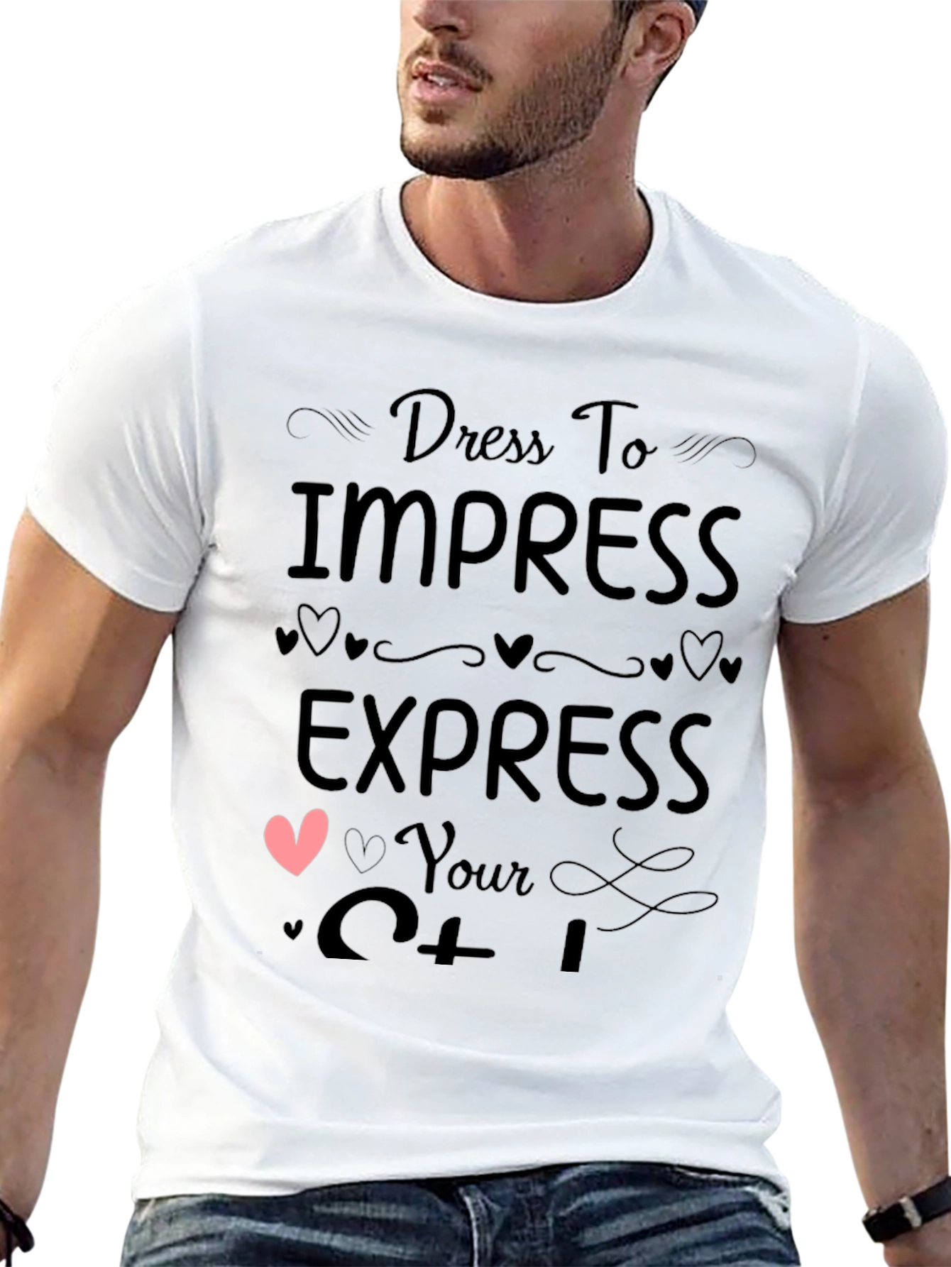 Dress to Impress Graphic Tee