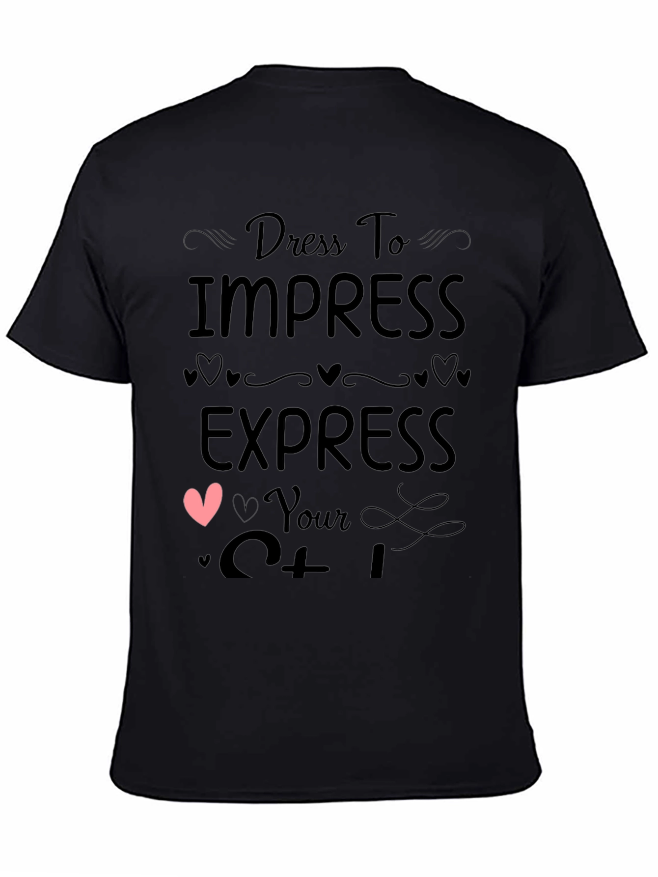 Dress to Impress Graphic Tee