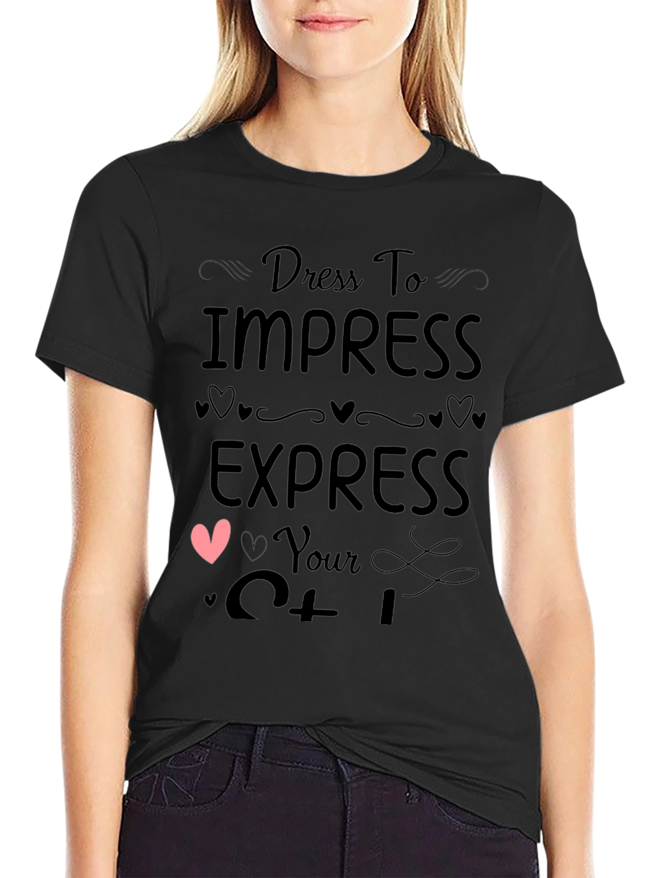 Dress to Impress Graphic Tee