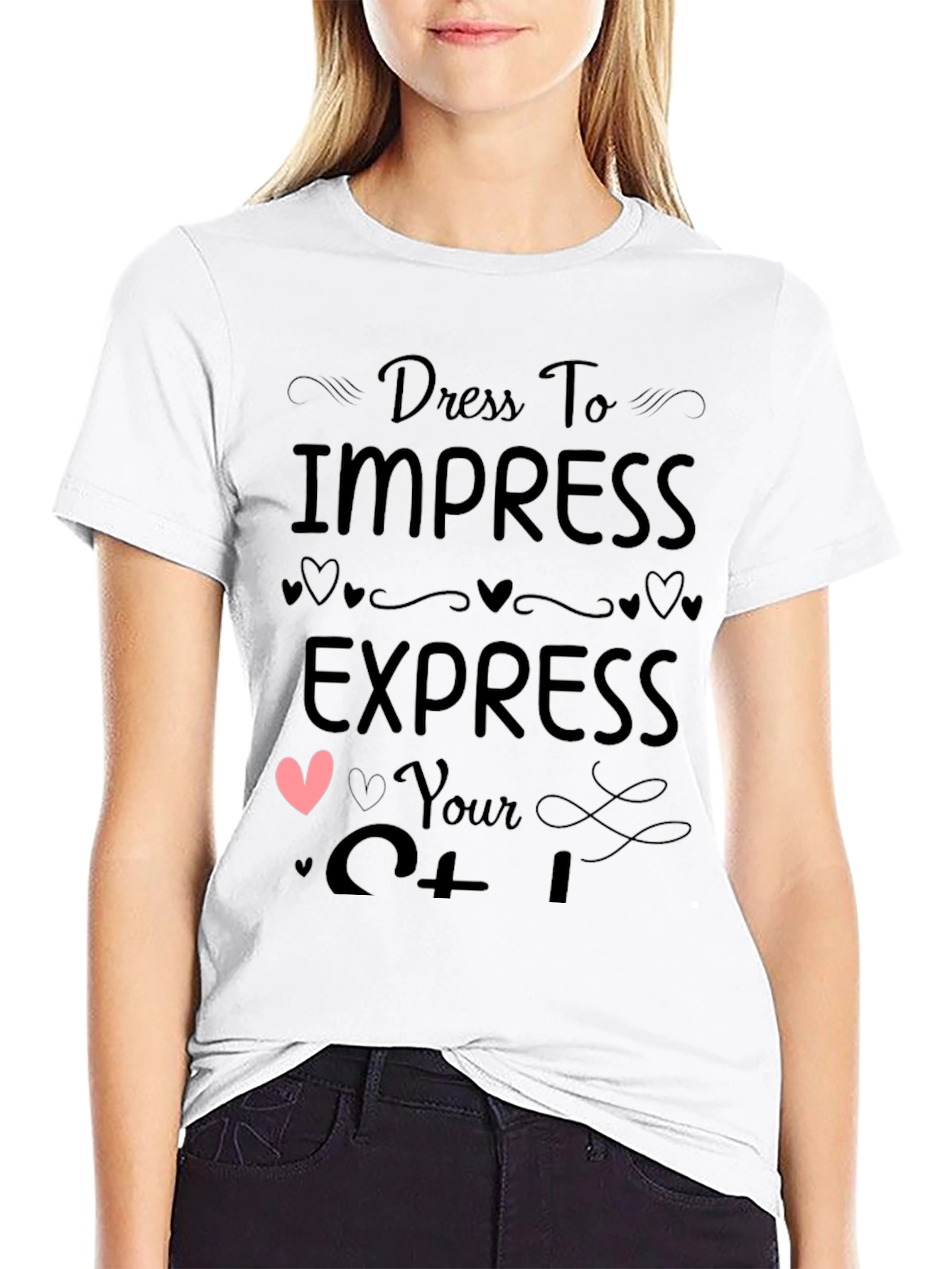 Dress to Impress Graphic Tee