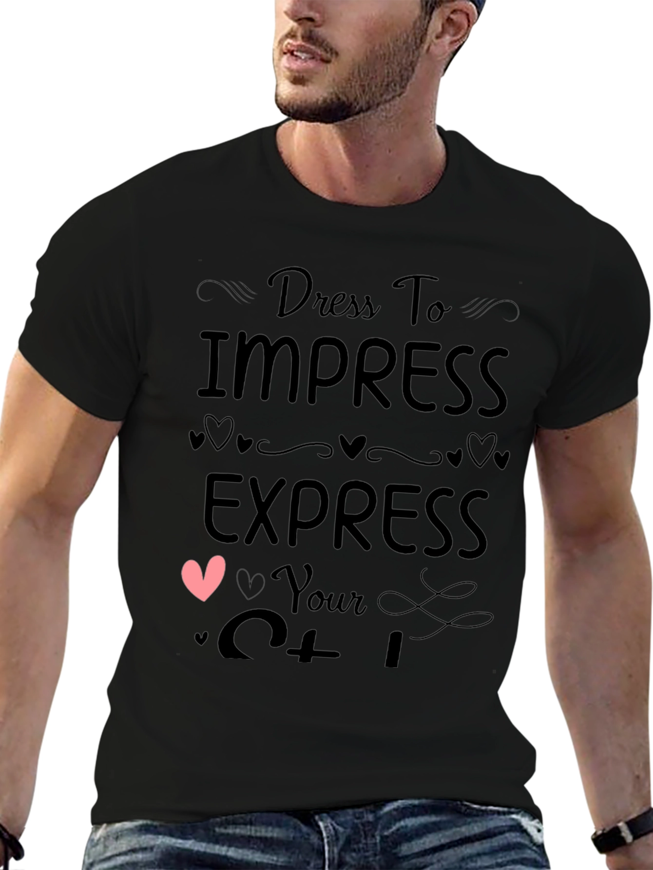 Dress to Impress Graphic Tee
