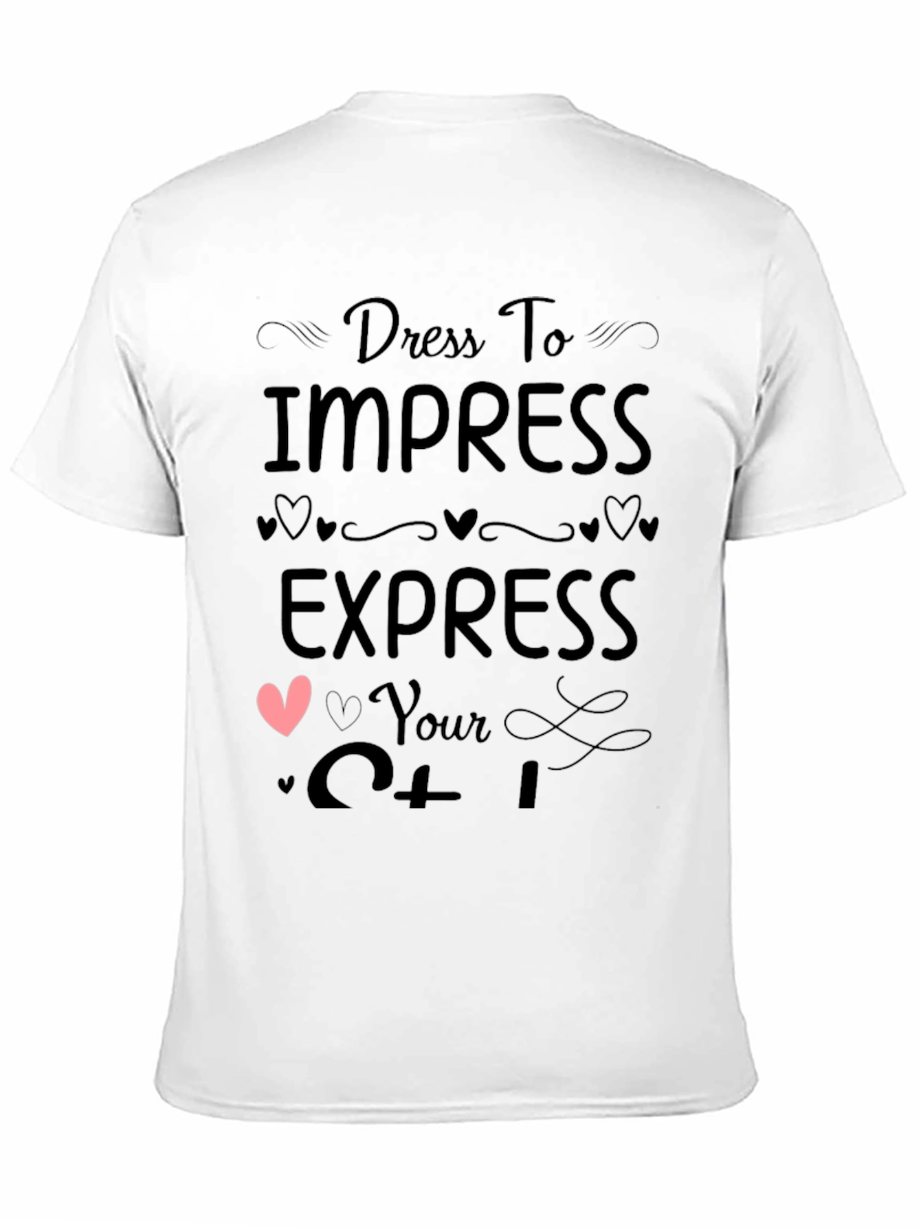Dress to Impress Graphic Tee