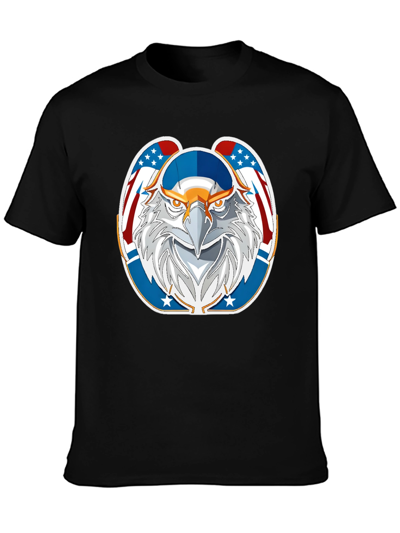 Patriotic Eagle Graphic Tee