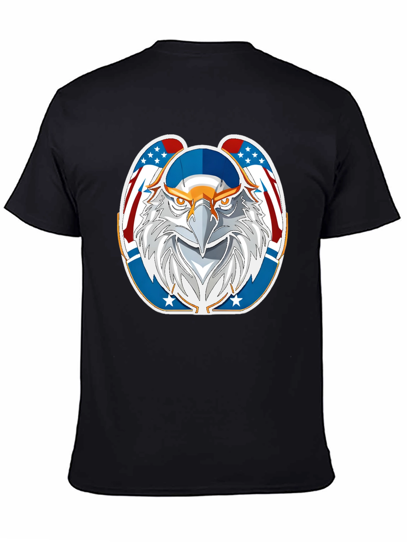 Patriotic Eagle Graphic Tee