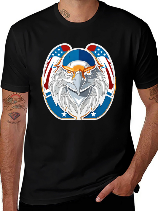 Patriotic Eagle Graphic Tee