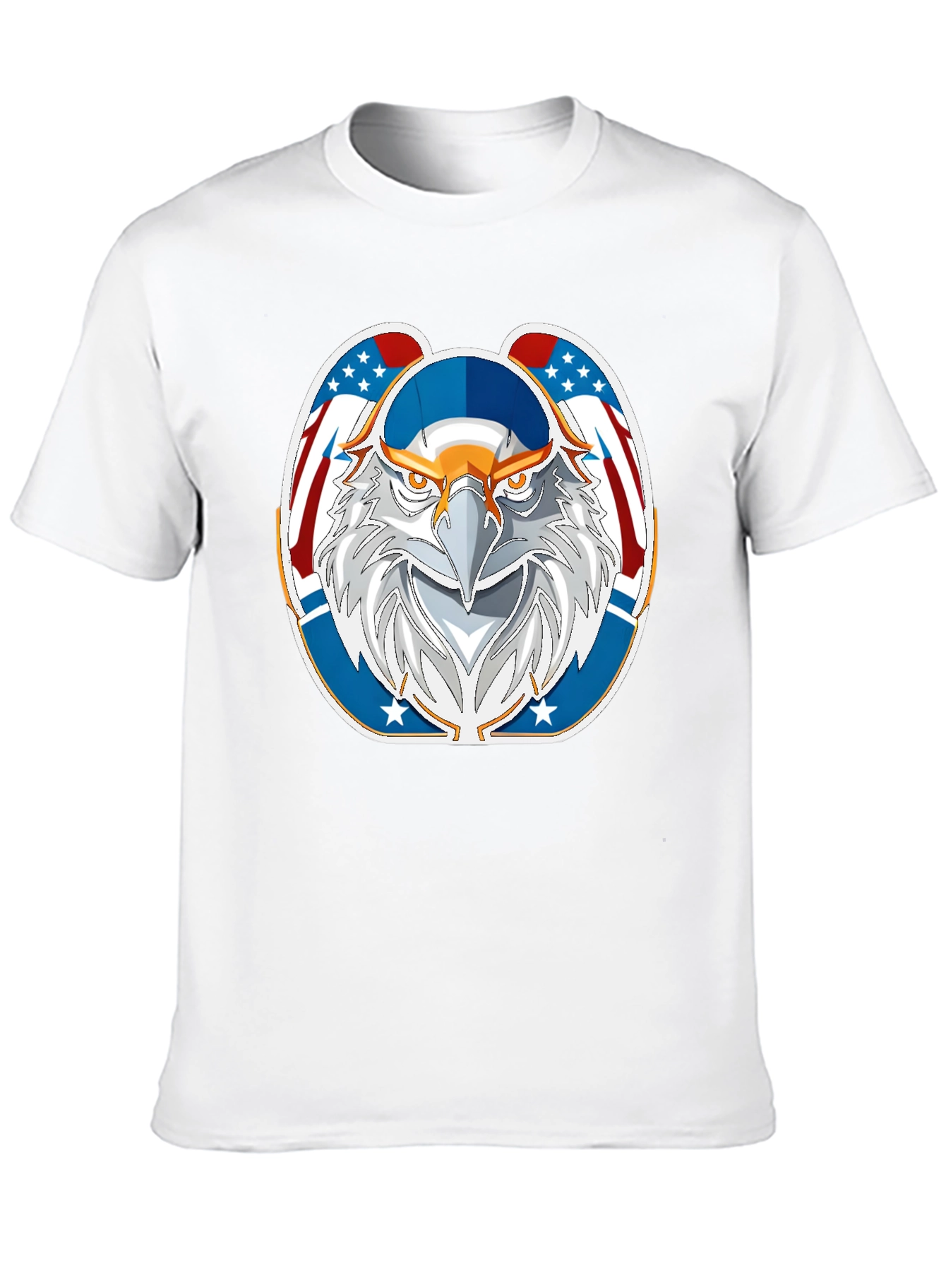 Patriotic Eagle Graphic Tee