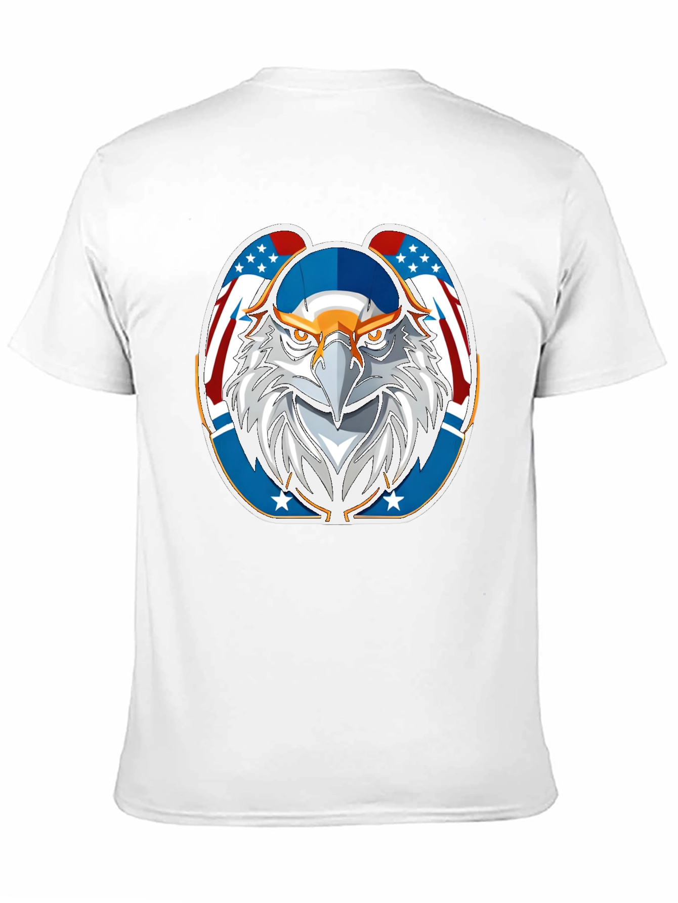 Patriotic Eagle Graphic Tee