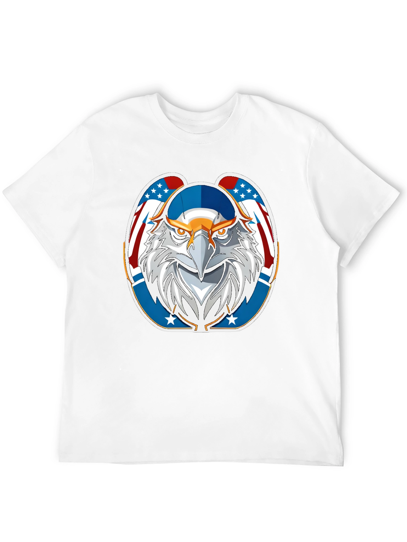 Patriotic Eagle Graphic Tee