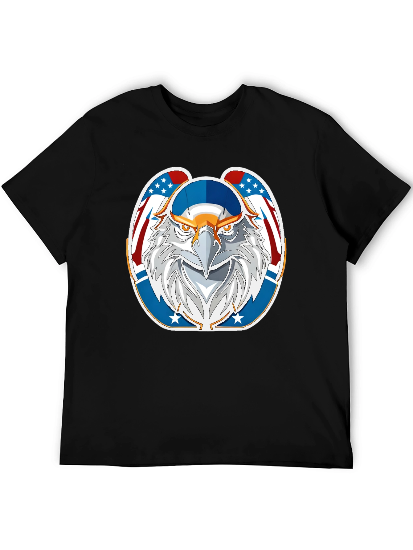Patriotic Eagle Graphic Tee