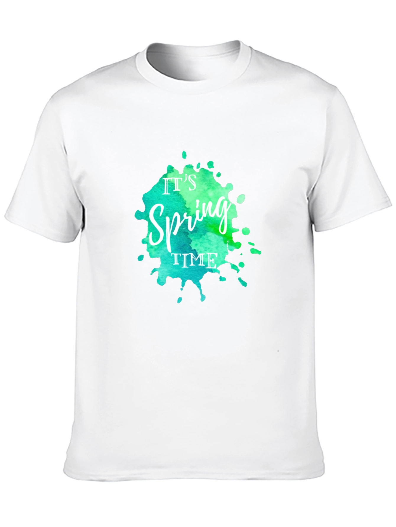 Spring Time T-Shirt - Stylish Graphic Tee
