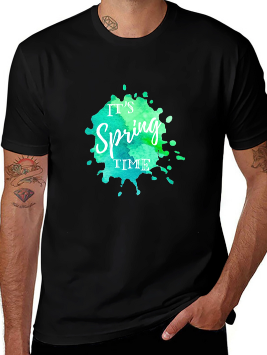 Spring Time T-Shirt - Stylish Graphic Tee