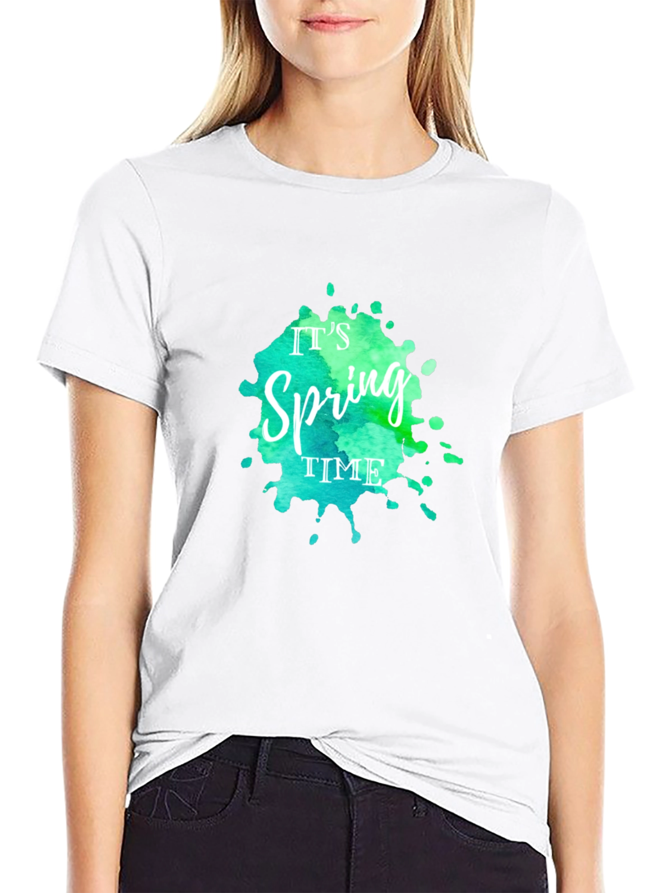 Spring Time T-Shirt - Stylish Graphic Tee