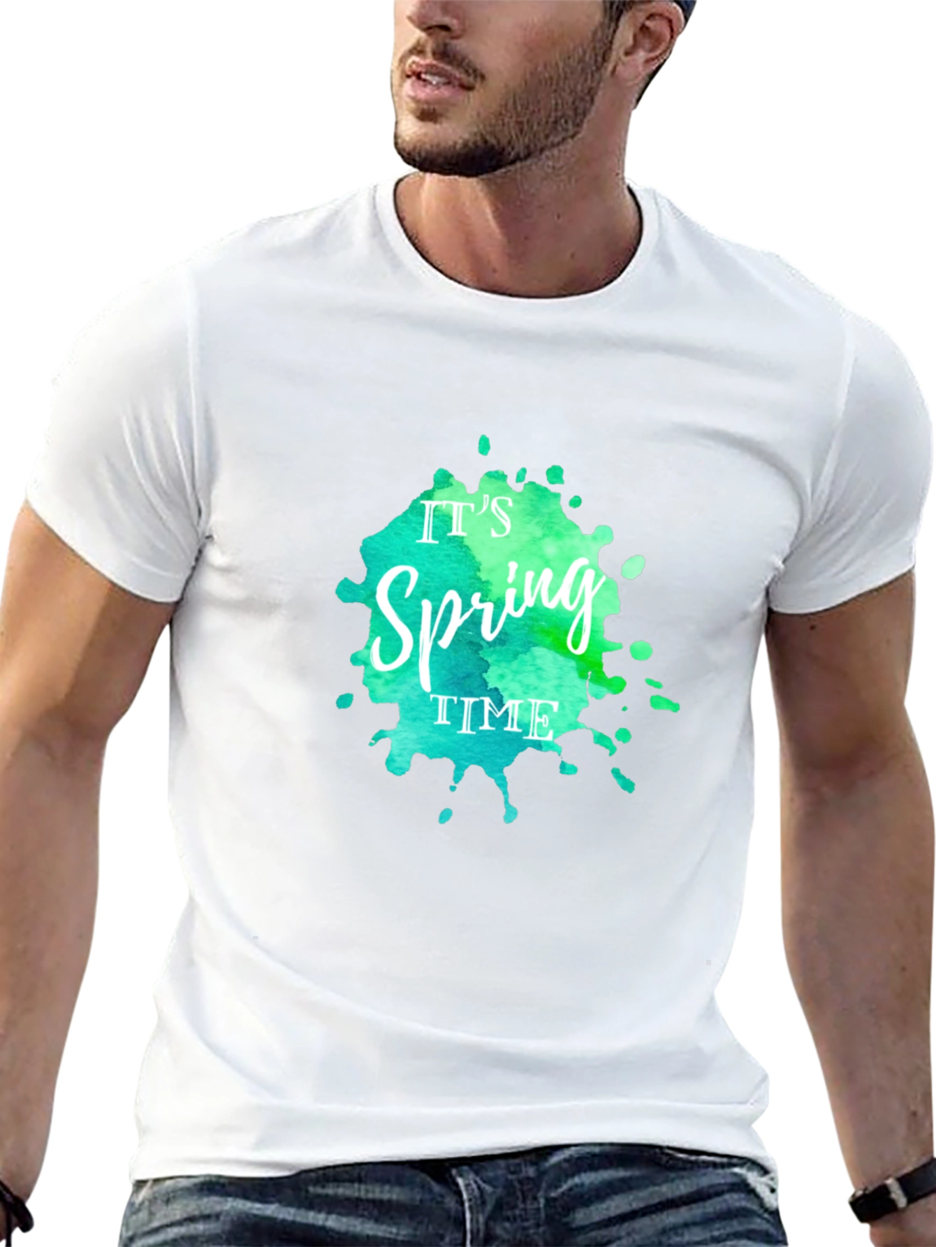 Spring Time T-Shirt - Stylish Graphic Tee