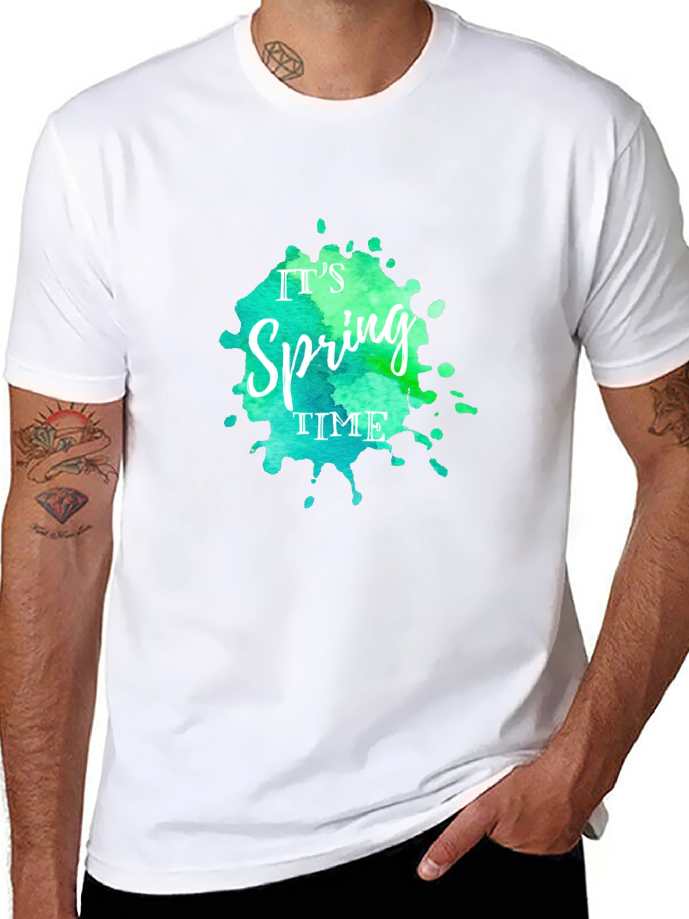 Spring Time T-Shirt - Stylish Graphic Tee