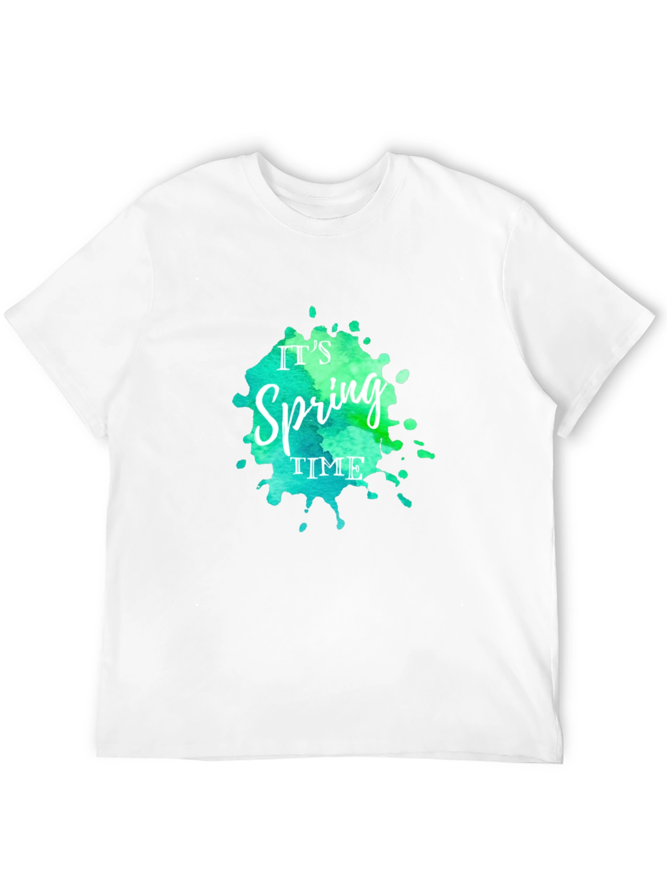 Spring Time T-Shirt - Stylish Graphic Tee