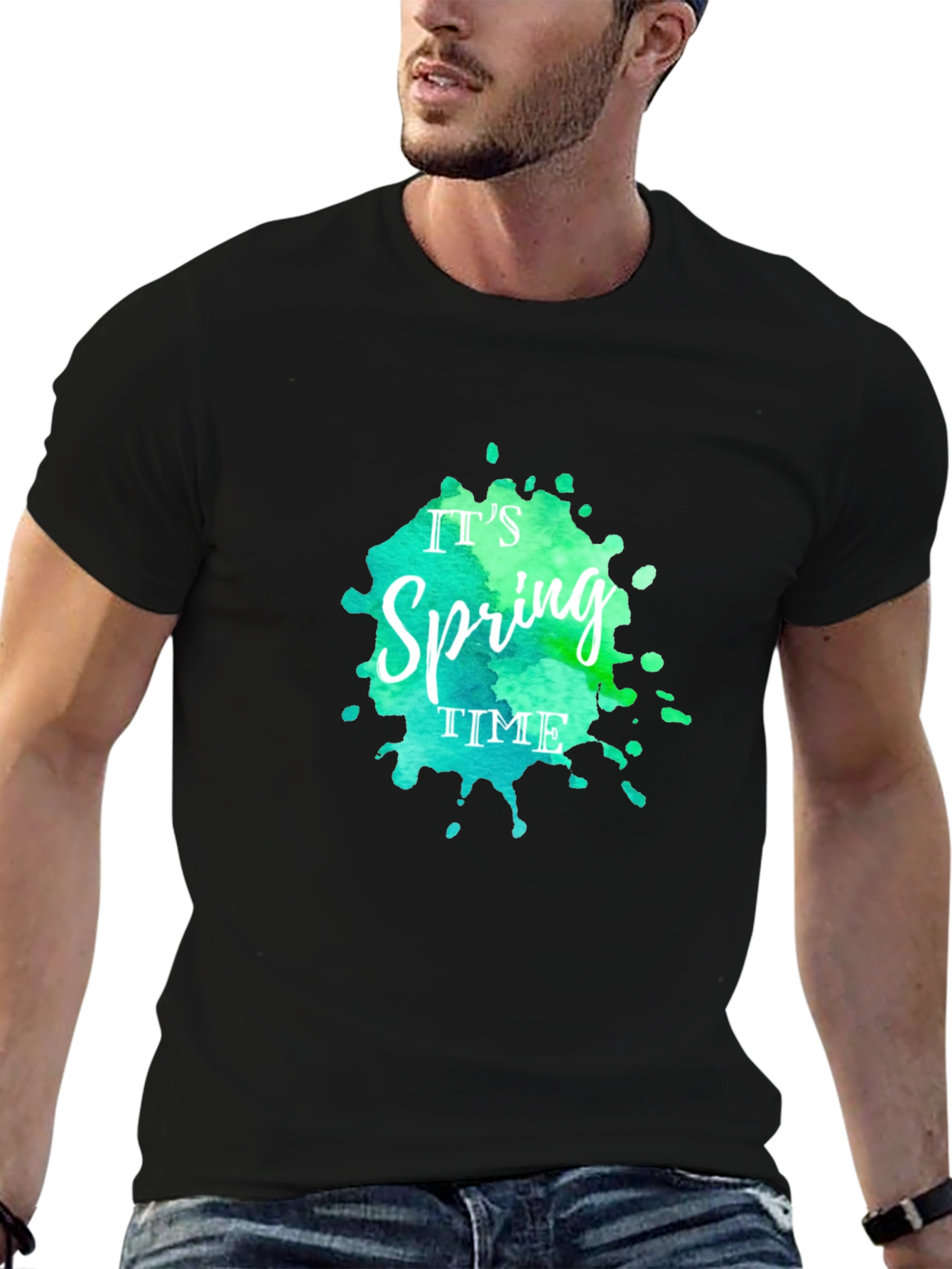 Spring Time T-Shirt - Stylish Graphic Tee