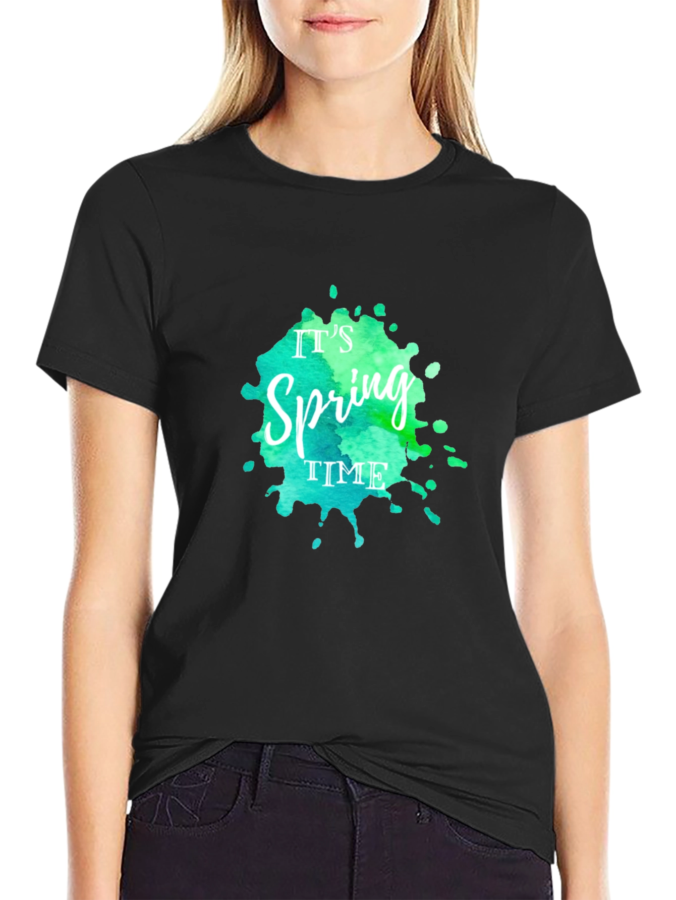 Spring Time T-Shirt - Stylish Graphic Tee