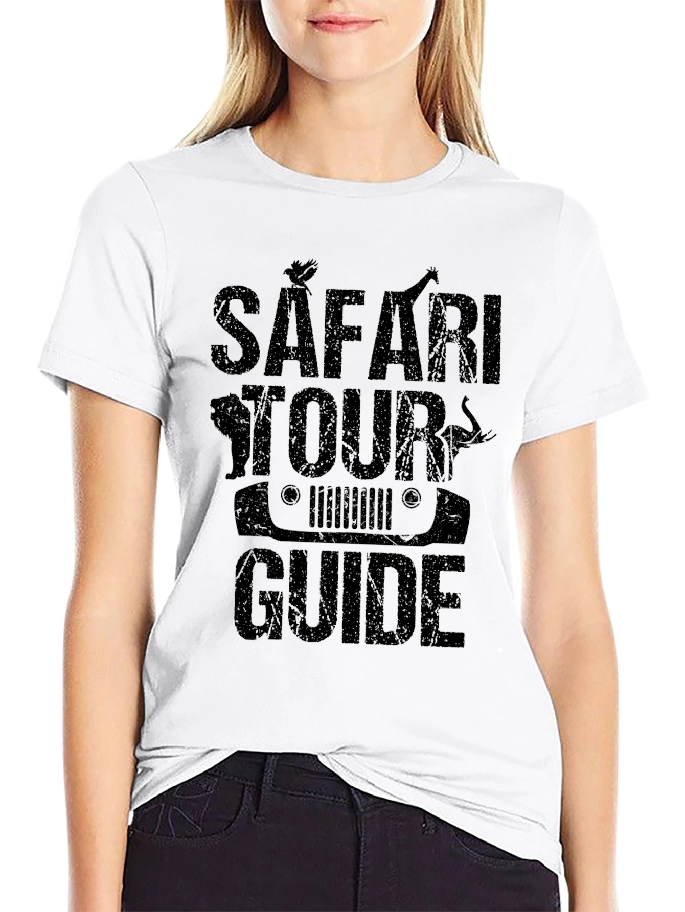Safari Tour Guide Graphic Tee