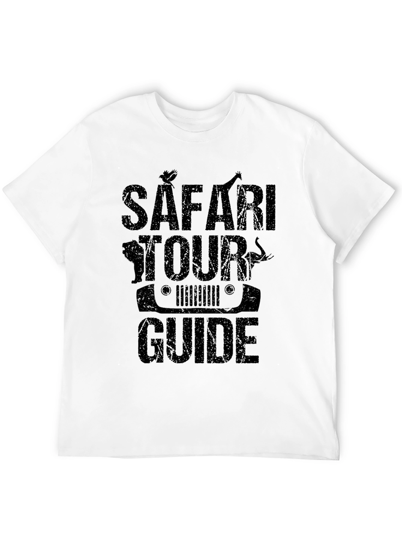 Safari Tour Guide Graphic Tee