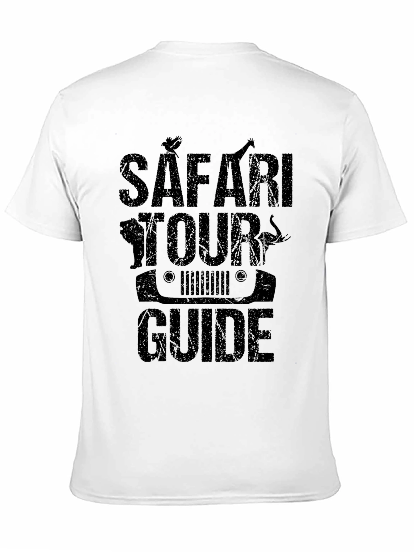 Safari Tour Guide Graphic Tee