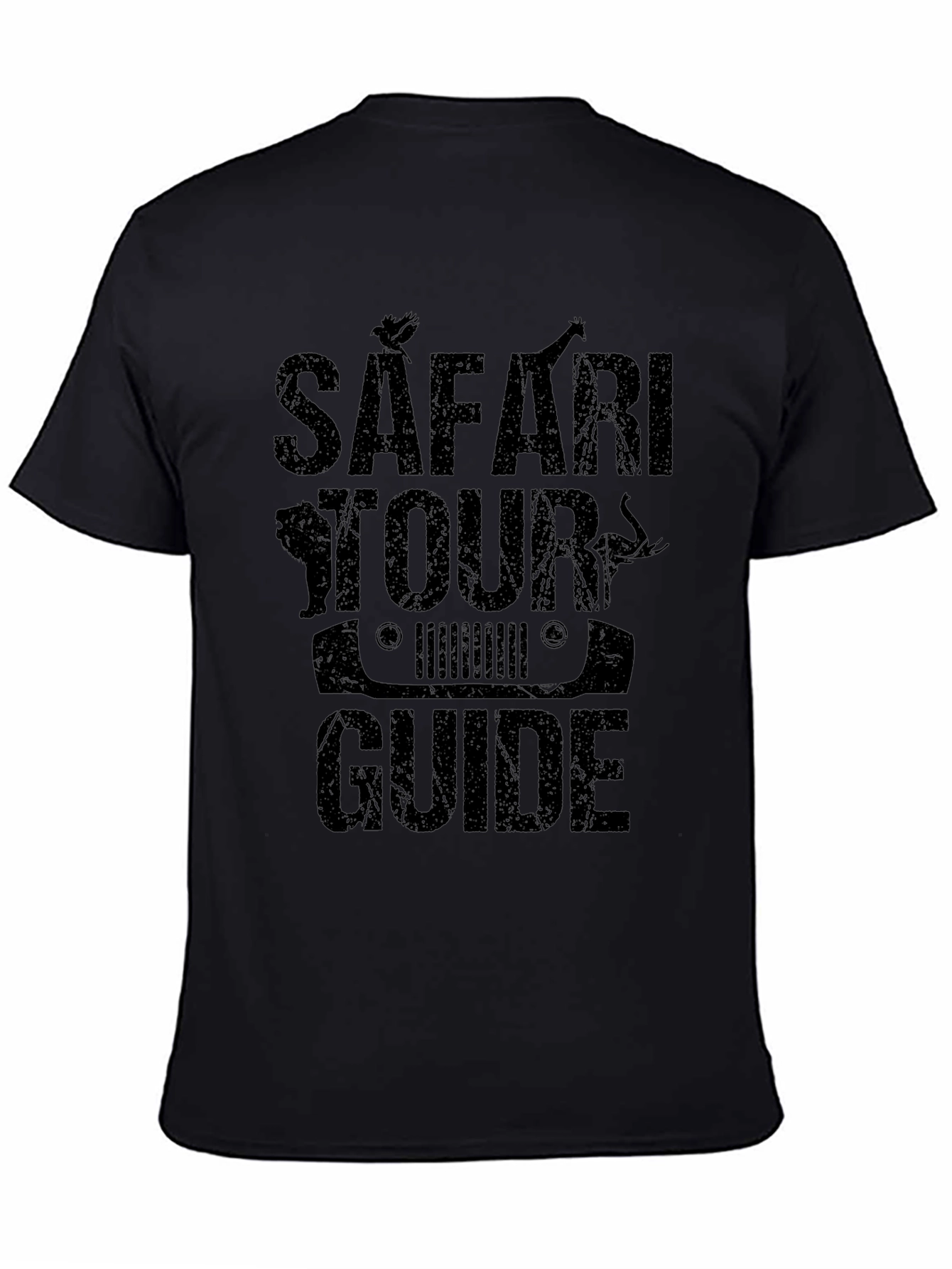 Safari Tour Guide Graphic Tee