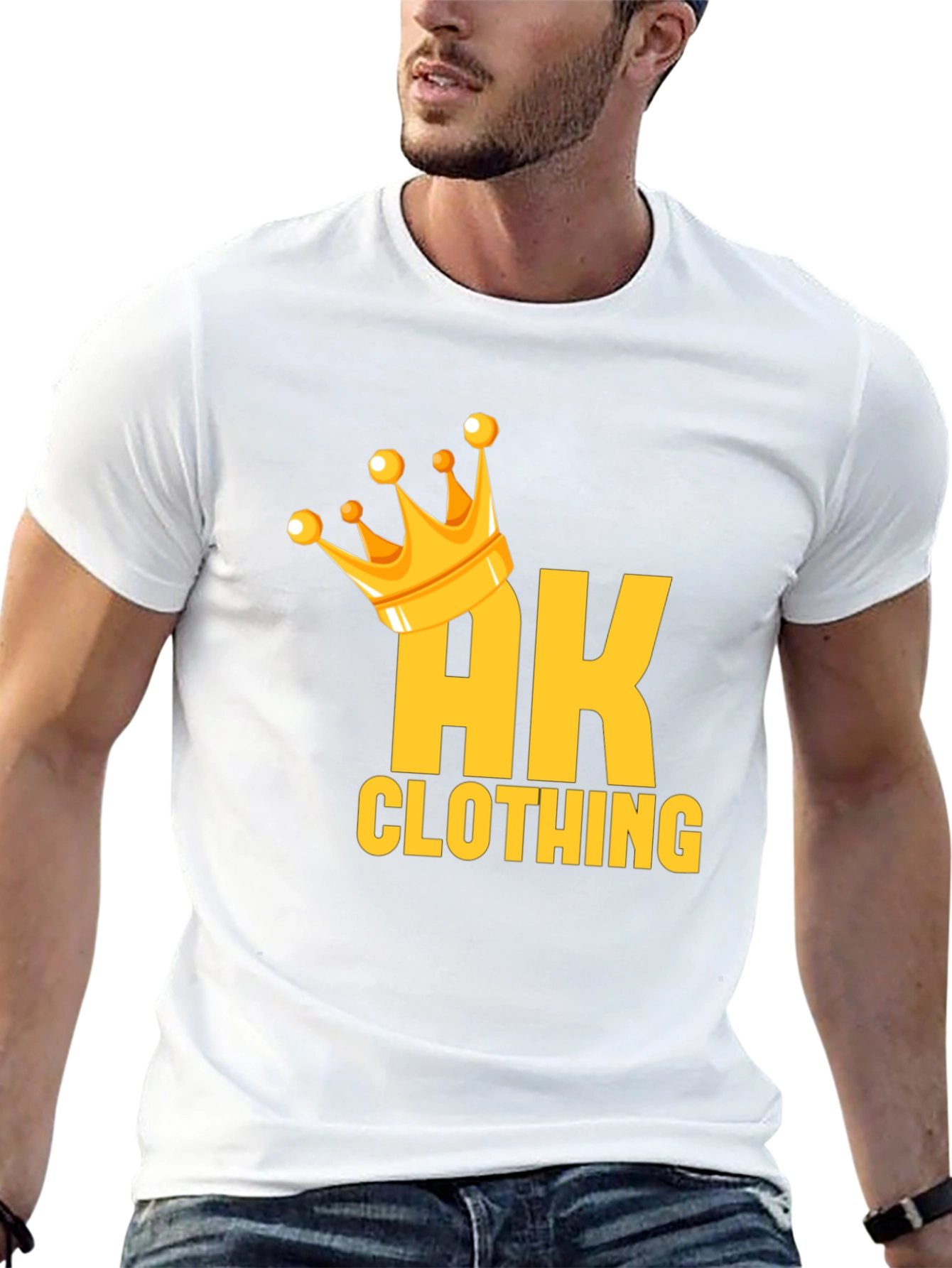 AK Clothing Graphic T-Shirt - Crown Logo