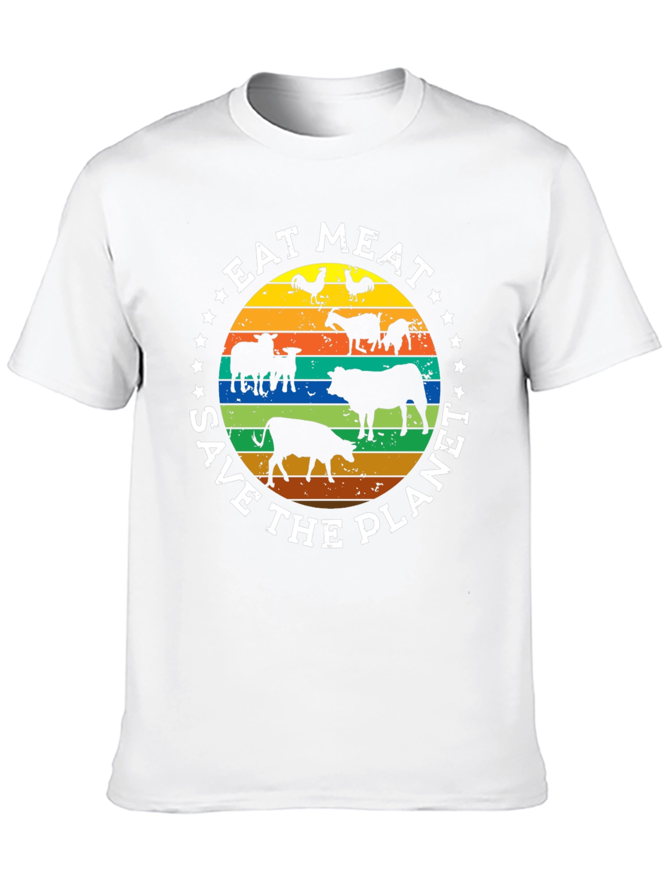 Eat Meat Save the Planet T-Shirt