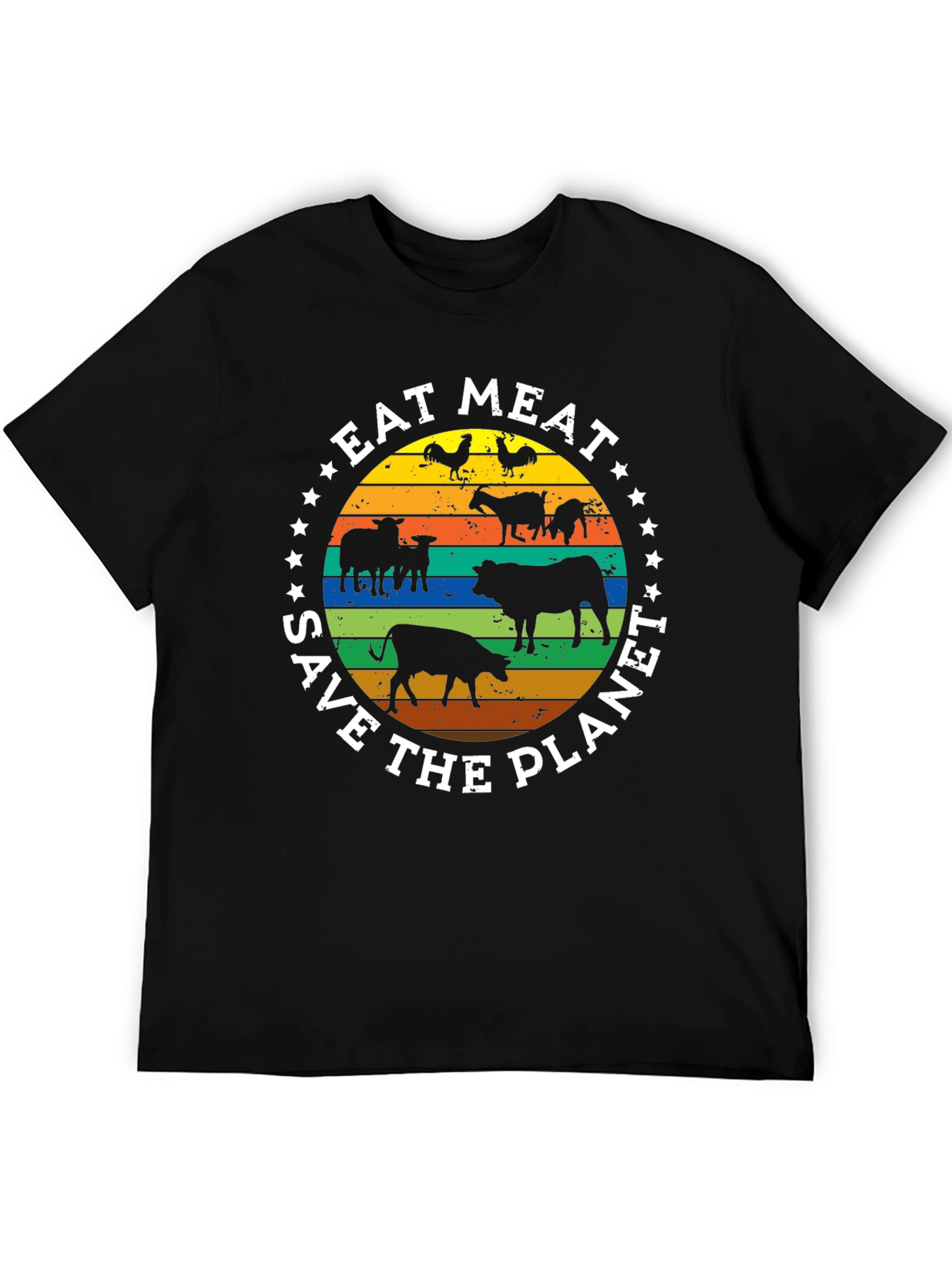 Eat Meat Save the Planet T-Shirt
