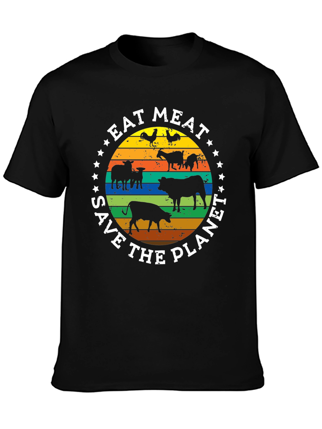 Eat Meat Save the Planet T-Shirt