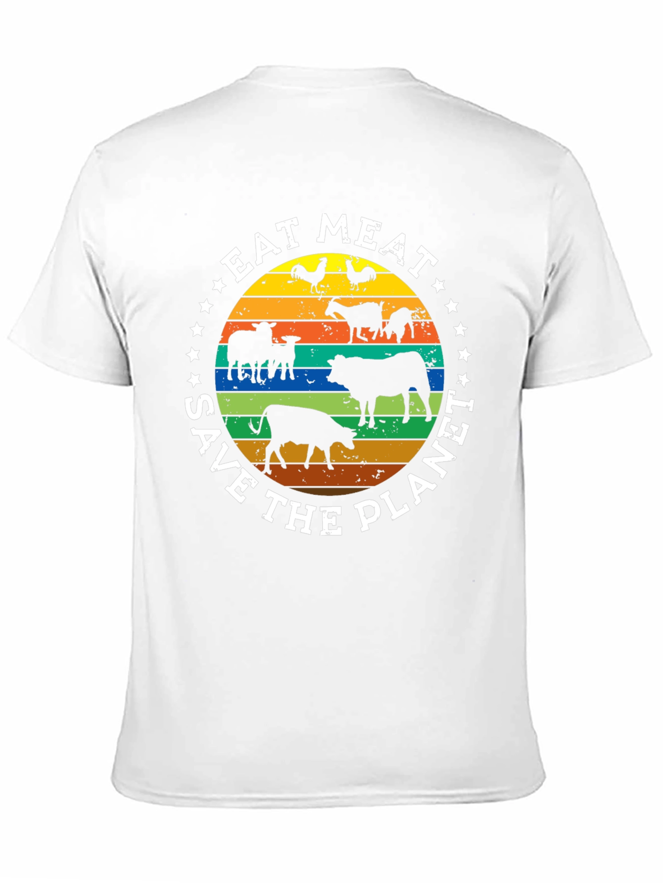 Eat Meat Save the Planet T-Shirt