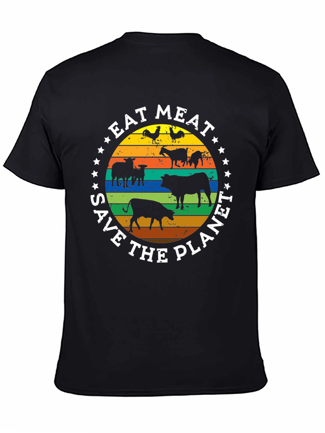 Eat Meat Save the Planet T-Shirt