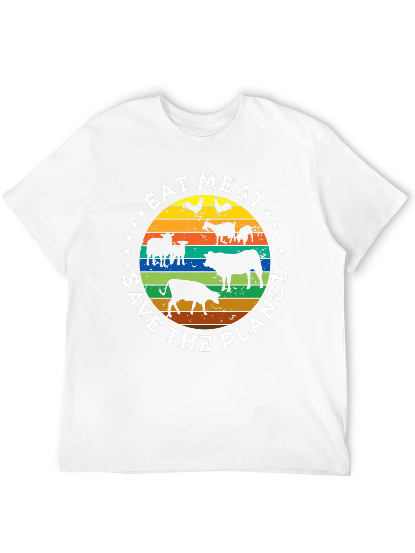 Eat Meat Save the Planet T-Shirt