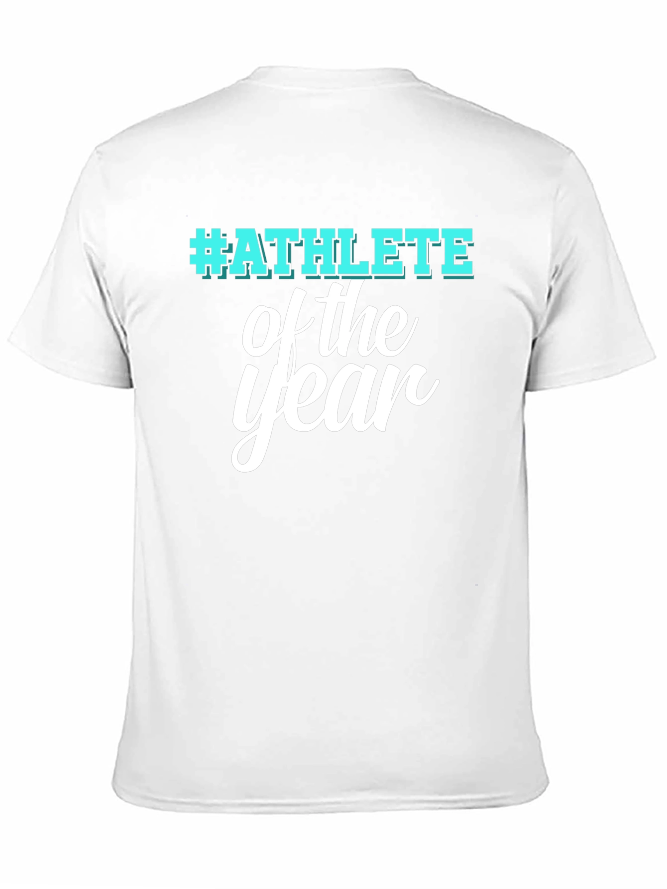 Athlete of the Year Black Graphic T-Shirt