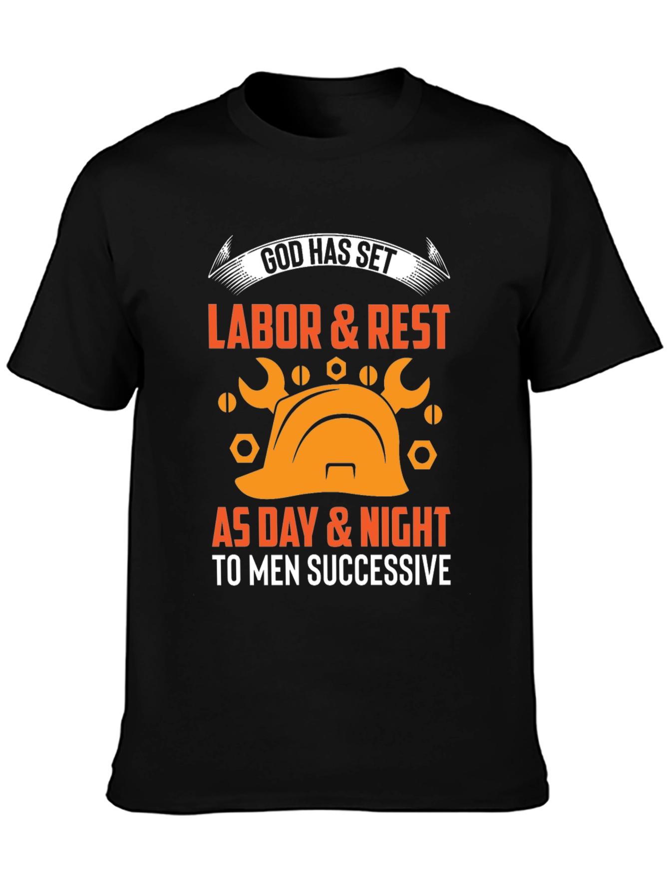 God Has Set Labor & Rest T-Shirt