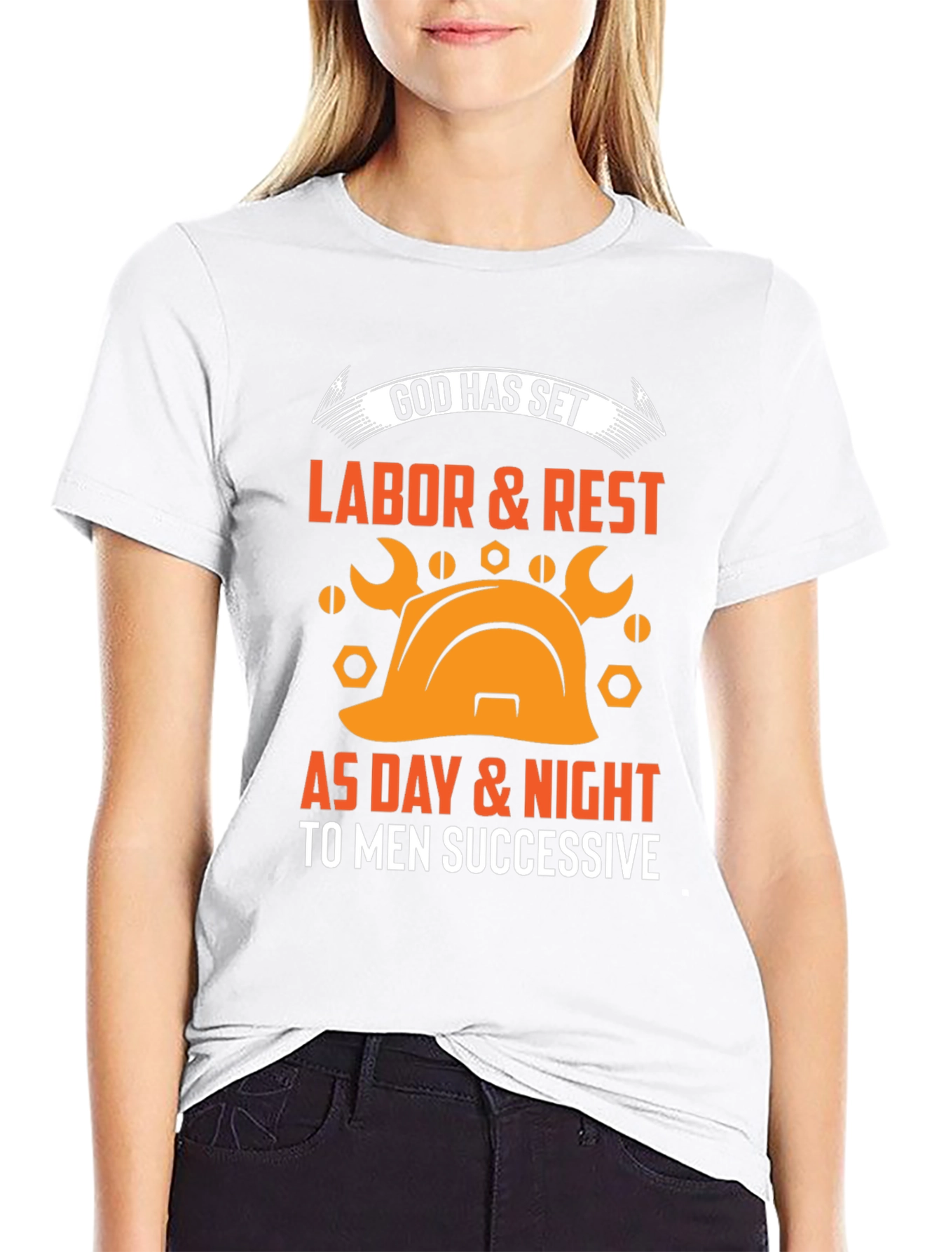 God Has Set Labor & Rest T-Shirt