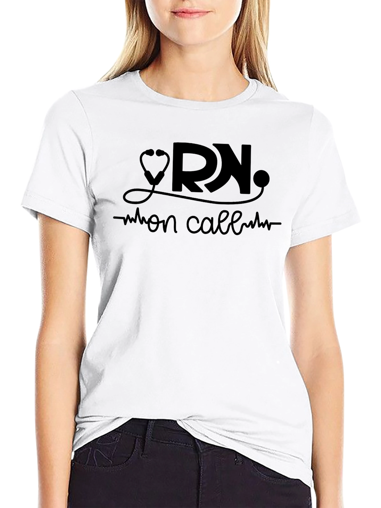 RN On Call Graphic T-Shirt