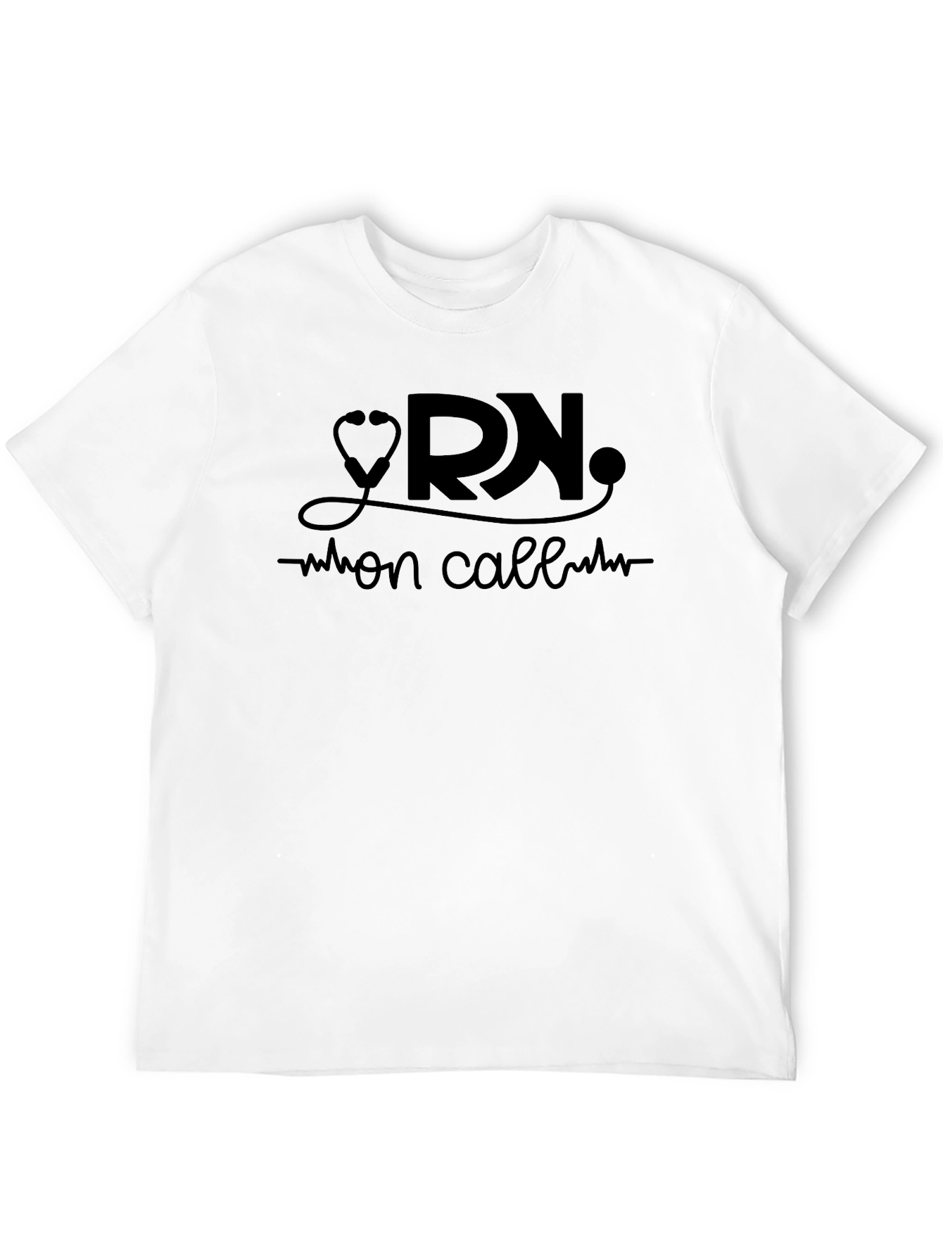 RN On Call Graphic T-Shirt