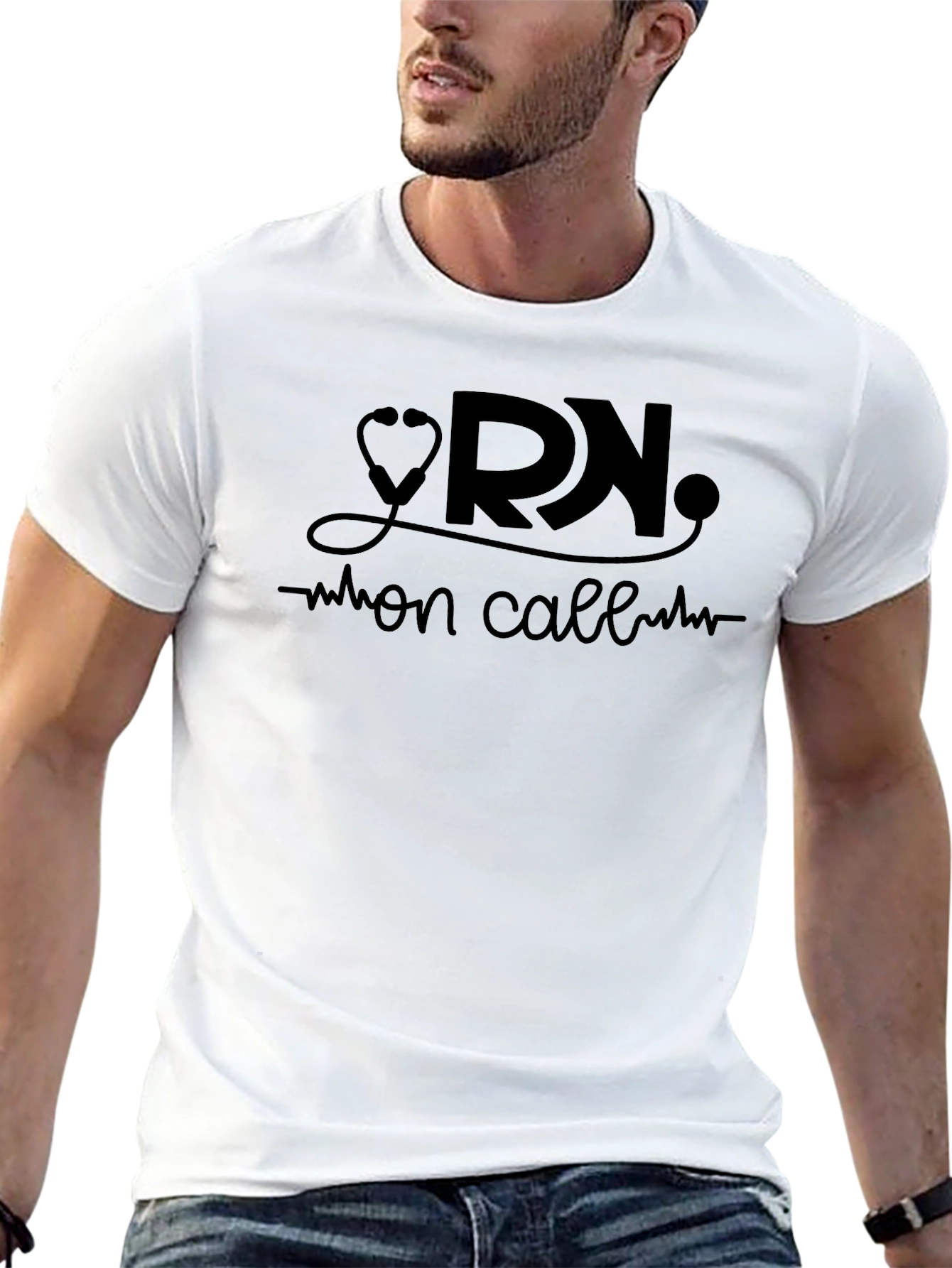 RN On Call Graphic T-Shirt