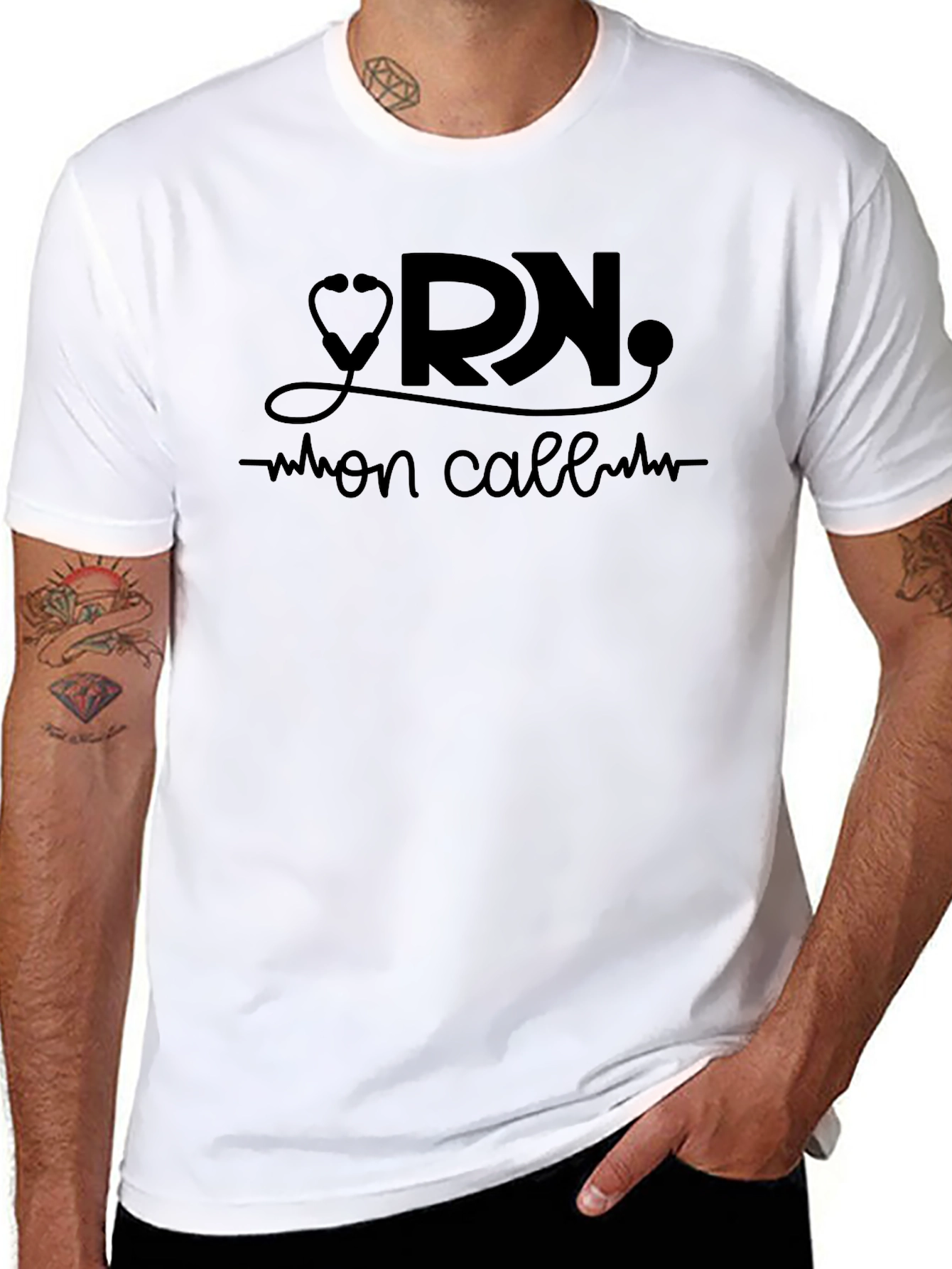 RN On Call Graphic T-Shirt