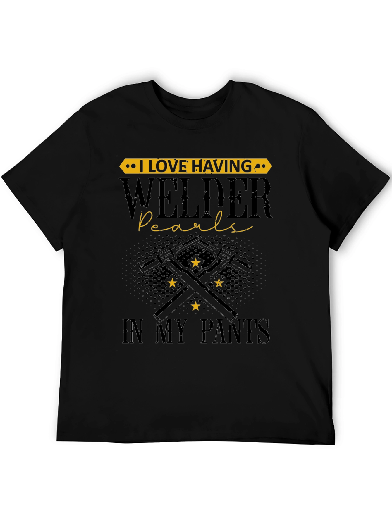 Welder Pearls T-Shirt - Funny Welding Tee