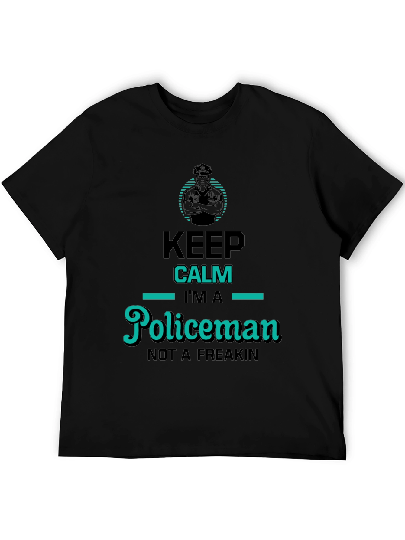 Keep Calm Im A Policeman T-Shirt