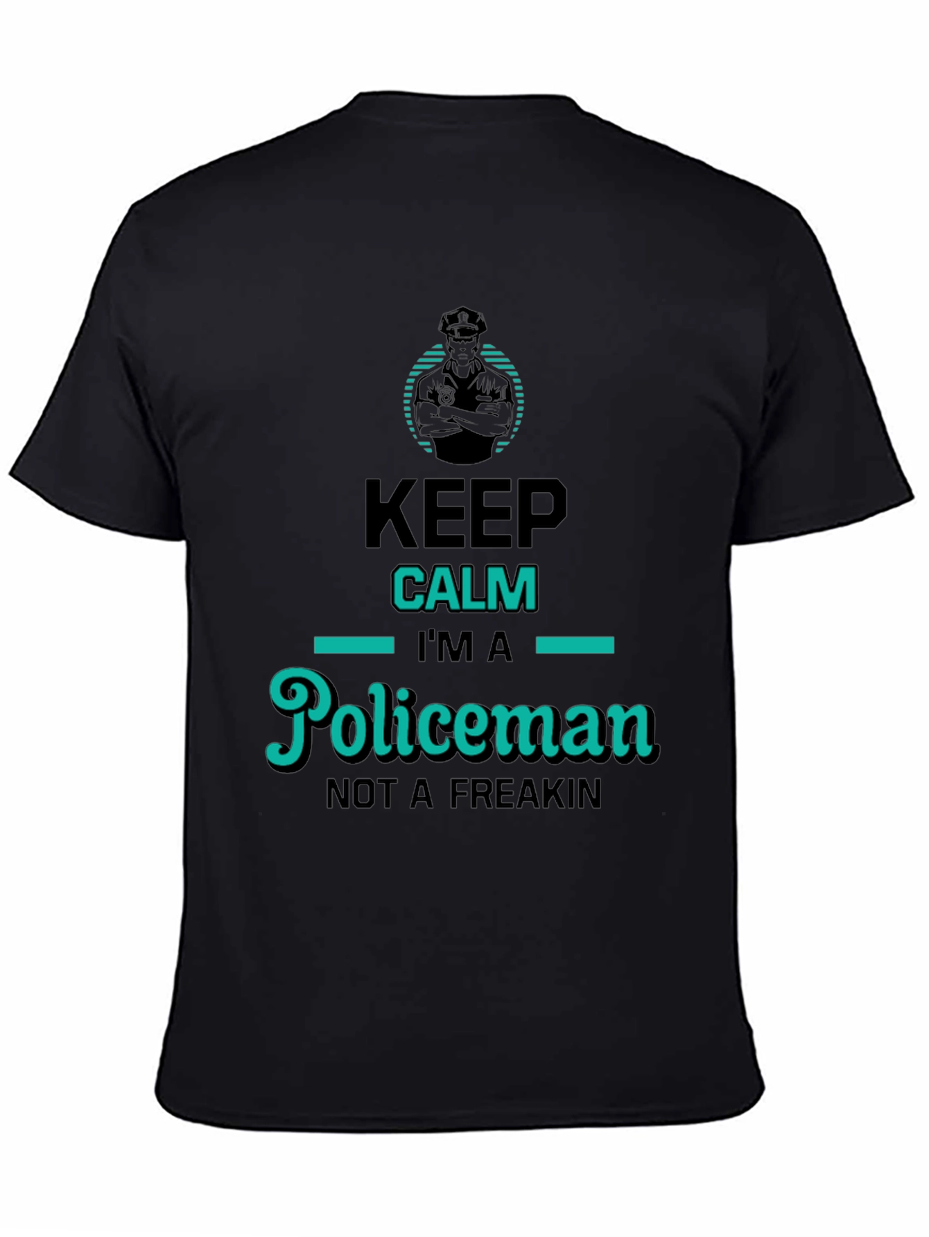 Keep Calm Im A Policeman T-Shirt