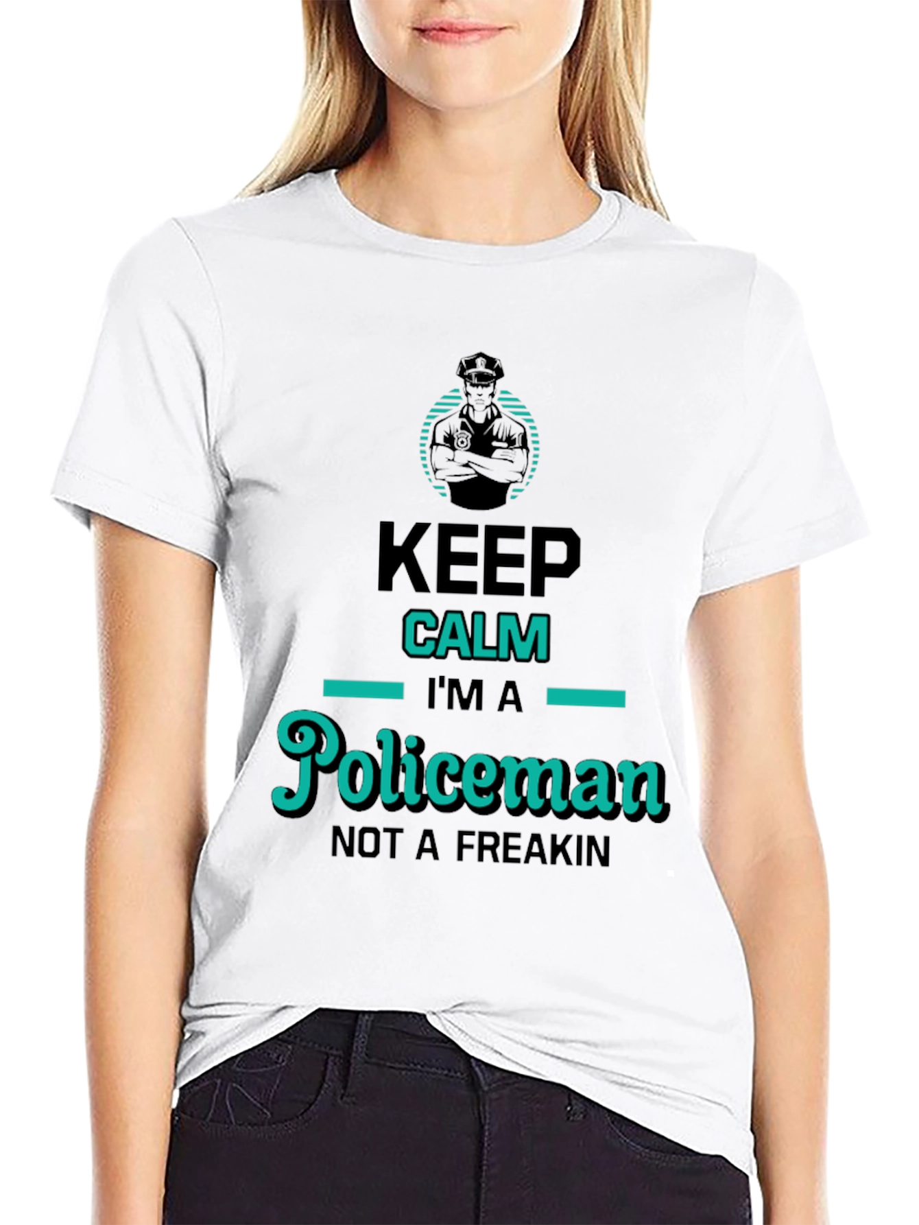 Keep Calm Im A Policeman T-Shirt