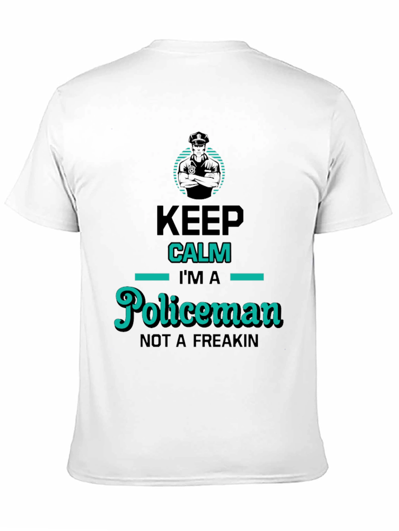 Keep Calm Im A Policeman T-Shirt